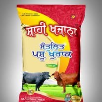 सृजित खजाना – Medicated पशु खाद्य