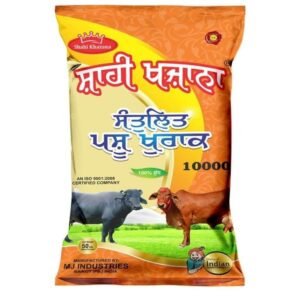सृजित खजाना – Medicated पशु खाद्य
